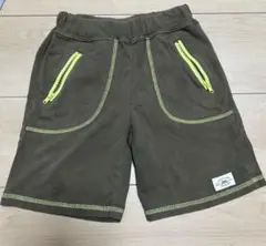 グリーンレーベルリラクシング　115㎝　ハーフパンツ　ショートパンツ　未記名