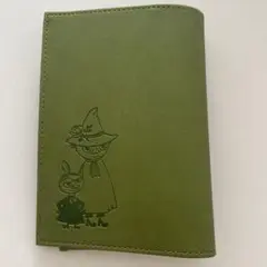 MOOMIN ムーミン ブックカバー 文庫本 A6サイズ