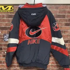 90s アメリカ製　NIKE supreme 元ネタ ナイロンジャケット　ナイキ NIKE old ナイロンジャケット supremeコラホ元ネタ - メルカリ