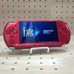 動作品 / 点検・整備済み psp3000 本体 ラディアント・レッド②