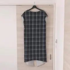 ADORE ソワールチェックワンピース