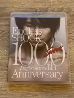Endless SHOCK 1000th 通常盤 Blu-ray 堂本光一