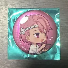 ダンダダン 餃子　ミニキャラメタリック缶バッジ　アイラ