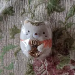 すみっこぐらし　てのりぬいぐるみ　ねこ