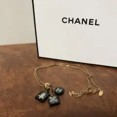 CHANEL シャネル■3連チャーム ネックレス CCマーク クリスマス