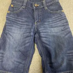 新古140 EDWIN ハーフパンツ
