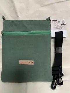 ショルダーバッグ＊サコッシュ＊グリーン