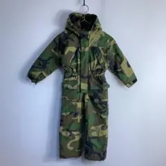 ノースフェイス ジャンプスーツ 男の子 スキーウェア スノボ つなぎ 100cm