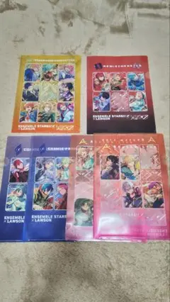 あんスタ クリアファイル スタプロ ニューディ コズプロ リズリン セット