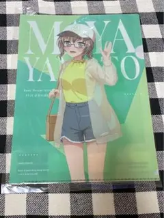 Pastel＊Palettes 麻弥　缶バッジ　クリアファイル