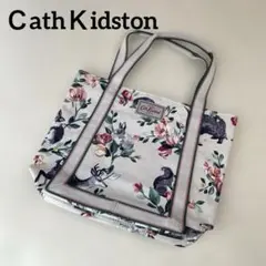 キャスキッドソン　トートバッグ　動物柄　新品未使用　美品