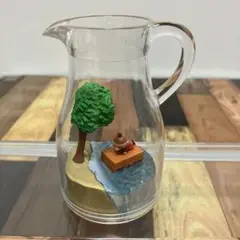 ムーミン リトルミィ テラリウム ボトル フィギュア リーメント