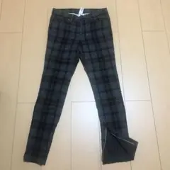 アンダーカバー but beautiful期 チェックパンツ