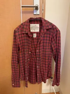 美品＊フランクアンドアイリーン 麻リネンシャツ ゆったり ROSEモデル 半袖 STYLE | THE SHIRT CLUB フランク＆アイリーン、プレイフルな