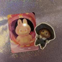 ラブブ公式カード シールセットレア品新品未使用品 早い者勝ちです♡