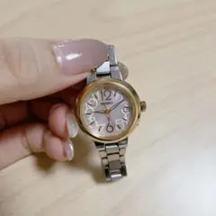 【動作OK】SEIKO ルキア 腕時計 1B22-0AK0 電波ソーラー