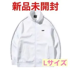FCMM TREASURE アサヒ　ジャージ　ジャケット　ホワイト　L 新品