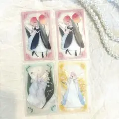 花メテ クリアカード ステラドレスコレクション