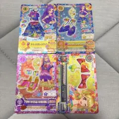 アイカツ　WM ダブルエム　神崎美月　夏樹みくる　キャンペーンレア
