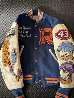 ホワイツビル スタジャン レザースリーブ フルデコ ロードランナー 40 ホワイツビル スタジャン レザースリーブ フルデコ