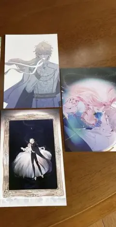 花秘める君のメテオール 展 特典 Ｃ賞 ポストカード ステラ ラビ