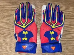 アンダーアーマーバッティンググローブ スーパーマンコラボ