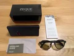 ZEQUE サングラス Julia マットブラック