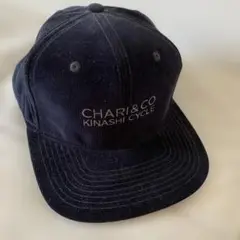 木梨サイクル　CHARI&CO override キャップ