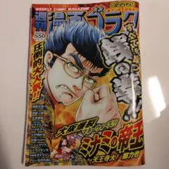 週刊漫画ゴラク 8/22・29号