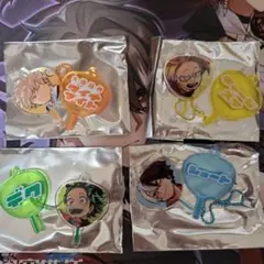 僕のヒーローアカデミア　うちわキーホルダーコレクション　第一弾　4つセット