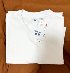 ロンハーマン　ユニクロ　コラボ　白Ｔシャツ L