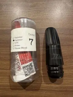 【プロ使用】Mouthpiece Cafeアルトサックス用Espresso #7 その他ブランド(管楽器・吹奏楽器) USED 中古 Mouthpiece Cafe