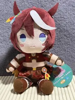 ウマ娘 トウカイテイオー フォルメイツ ぬいぐるみ BIG ビッグ マスコット