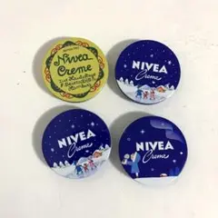 ニベア空き缶 NIVEA cream 56g 4個セット