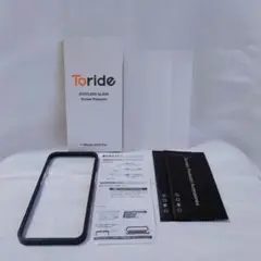 早い者勝ち⭐iPhone 12 画面保護 フィルム 12pro ガイド枠 2枚