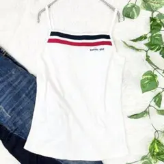 tommy girl キャミソール タンクトップ トップス レディース