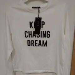 新品未使用　INGNI KEEP CHASING DREAM 長袖Tシャツ