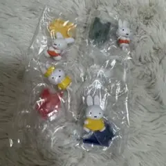 miffy 70th anniversary ミッフィー ガチャ 4点セット
