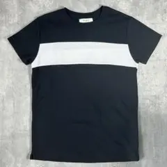 FOREVER 21 ブラック/ホワイト Tシャツ