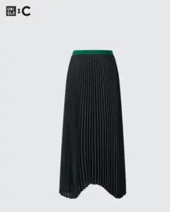 ユニクロ　UNIQLO C ユニクロシー　プリーツスカートSサイズ　未使用に近い