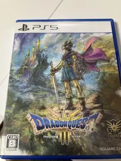 [PS5] ドラゴンクエストIII そして伝説へ