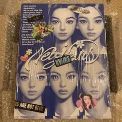 新品 Newjeans Bluebook ver. アルバム 全員 ver.