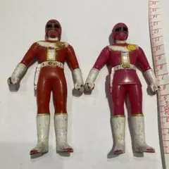 ターボレンジャー　ソフビ　3体セット　希少品