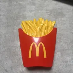 マクドナルド ポテトクロック 置き時計 目覚まし時計