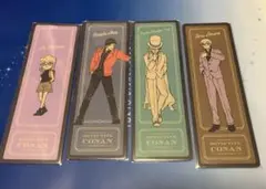 コナン探偵社　ブックマーク　先行販売　4枚セット
