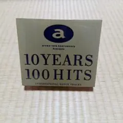 avex 10 YEARS 100 HITS CD