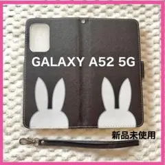GALAXY A52 5G スマホケース 手帳型 カード入れ付き 新品未使用