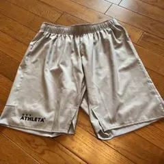 美品　ATHLETA グレー パンツ M