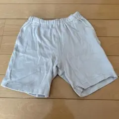 無印　ハーフパンツ　100cm