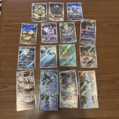 メガブレイブ・メガシンフォニアAR 19枚まとめ売りセット ポケモン